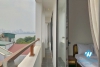 Spectacular lake-view 3 beds apartment for rent in Dang Thai Mai area, Tay Ho